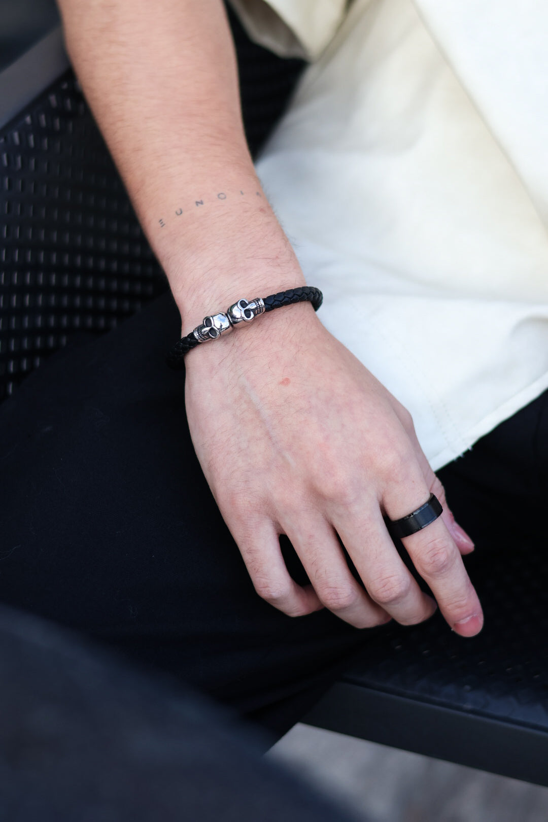 Brazalete Calavera
