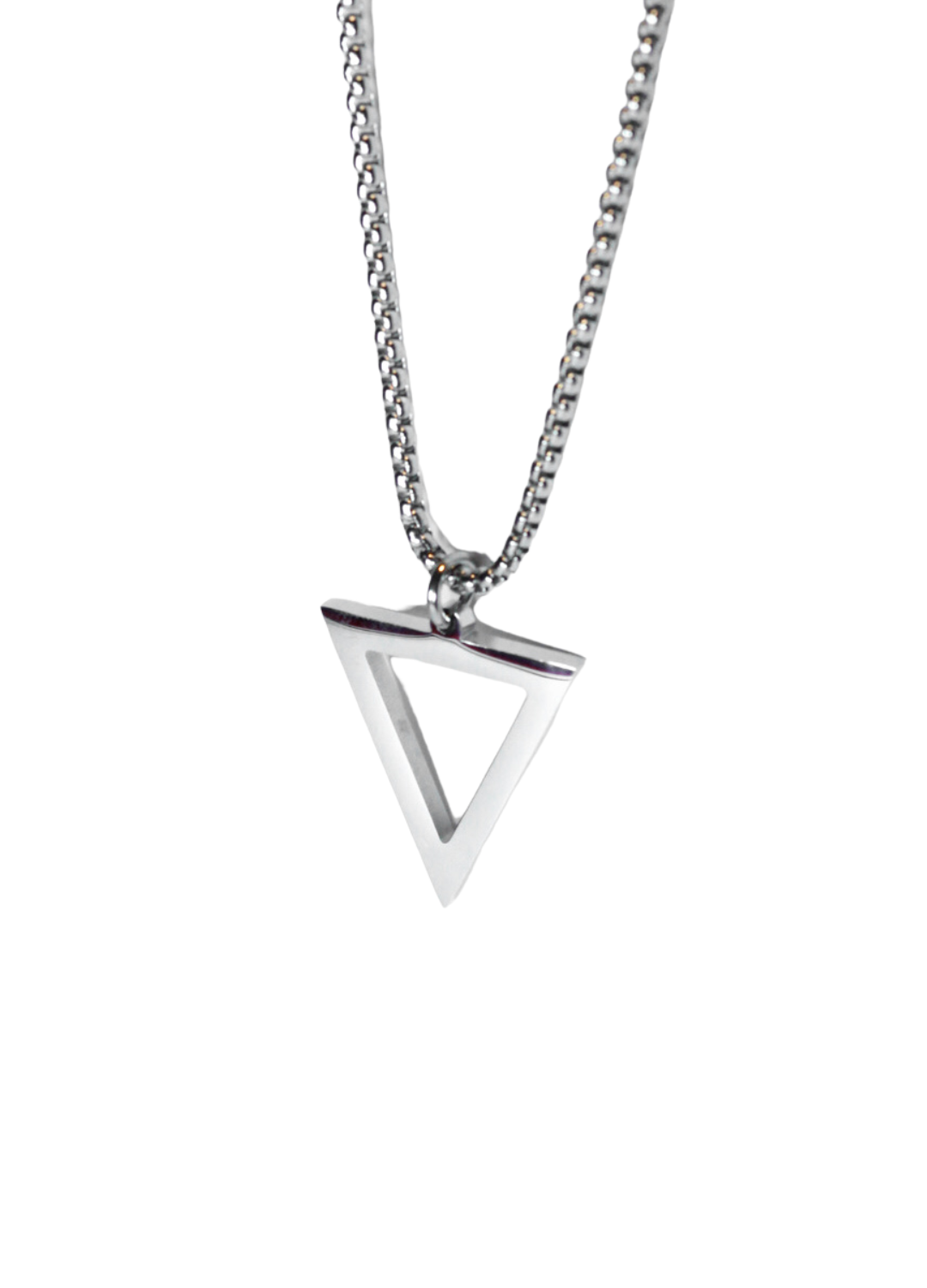 Colgante Triángulo Silver