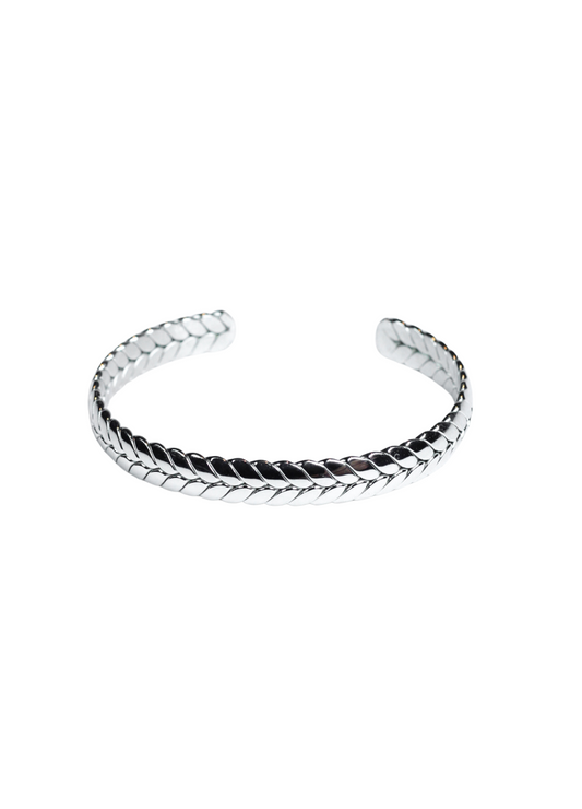 Brazalete Porto Silver