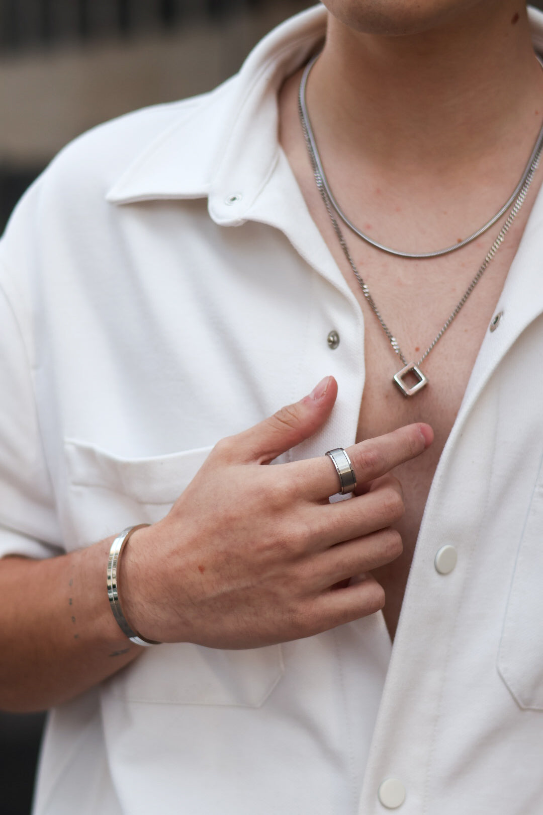 Anillo Giratorio Silver