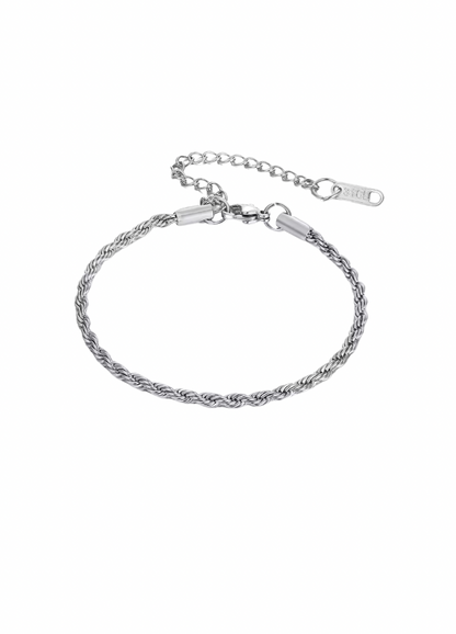 Brazalete Italiano Silver