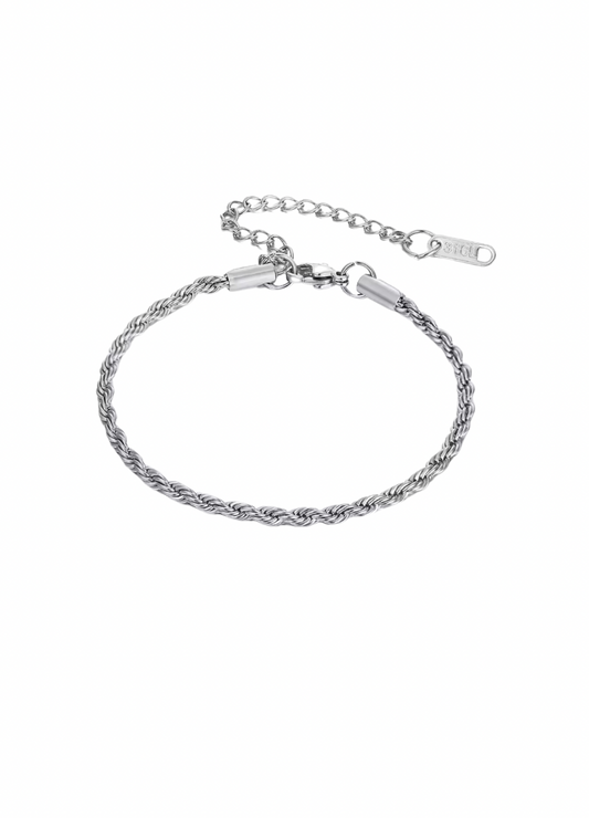 Brazalete Italiano Silver