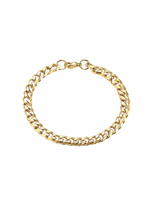 Brazalete Miami Gold