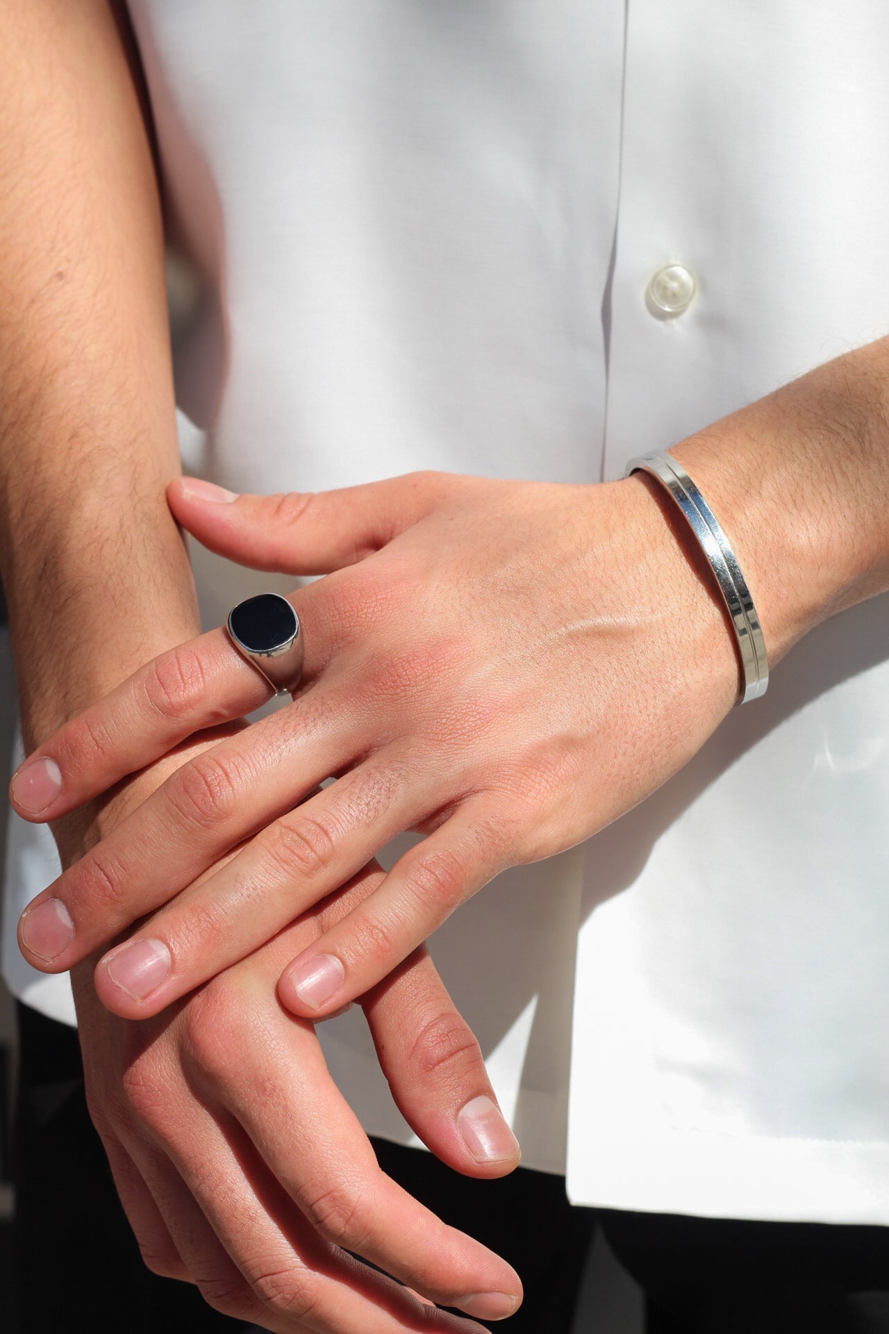 Anillo Perla Negra