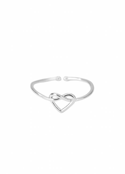 Anillo Corazón Silver