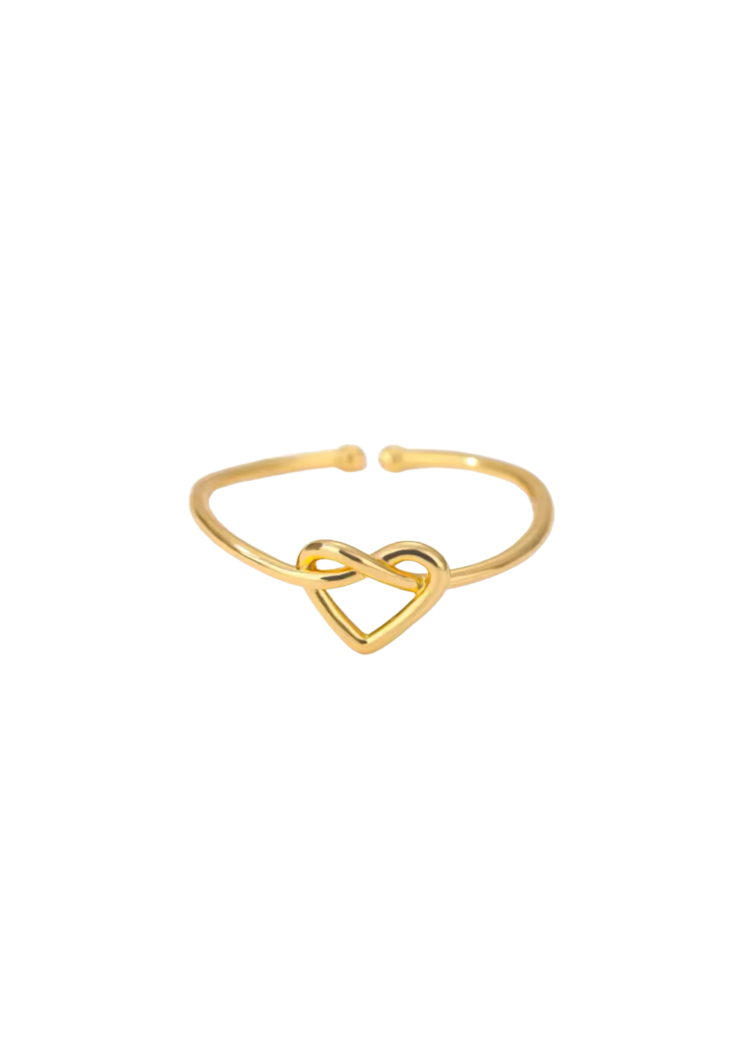 Anillo Corazón Gold