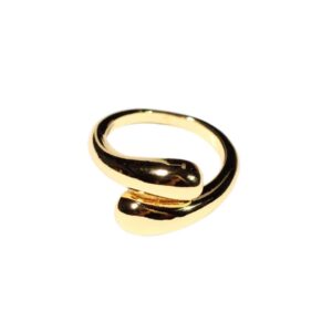 anillo dama oro